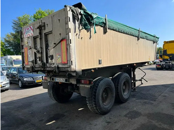 Semi-remorque benne Benalu 2 Axle Alu Tipper , Spring Suspension , Drum Brakes: photos 3