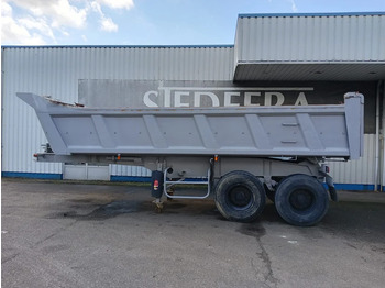 Semi-remorque benne CIF 2 Axle Steel Tipper , Spring Suspension , Drum Brakes: photos 2 Semi-remorque benne CIF 2 Axle Steel Tipper , Spring Suspension , Drum Brakes: photos 2