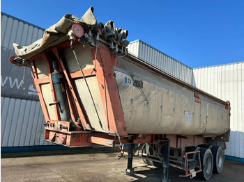 Semi-remorque benne FRUEHAUF