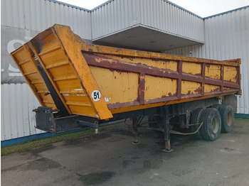 Semi-remorque benne FRUEHAUF