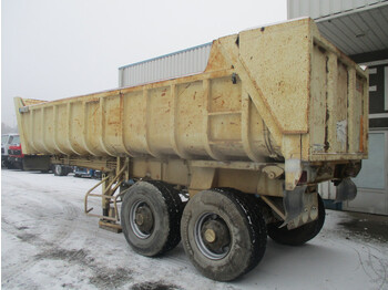 Semi-remorque benne Fruehauf 2 Axle ,Steel Tipper , Drum Brakes , Spring suspension: photos 5