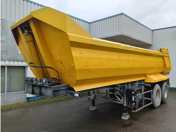 Semi-remorque benne FRUEHAUF