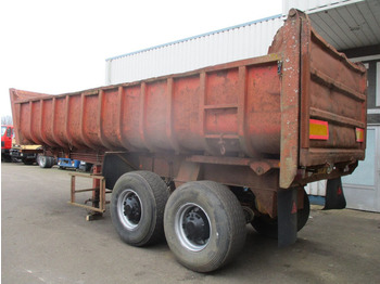 Semi-remorque benne Fruehauf D33C , 2 axle , Steel tipper trailer , Drum Brakes , Spring suspension: photos 5 Semi-remorque benne Fruehauf D33C , 2 axle , Steel tipper trailer , Drum Brakes , Spring suspension: photos 5