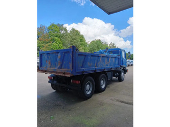 Camion benne MAN F2000 , 32-322 , 6x4 , ZF Manual , Tipper , Spring Suspension: photos 3 Camion benne MAN F2000 , 32-322 , 6x4 , ZF Manual , Tipper , Spring Suspension: photos 3