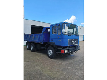 Camion benne MAN F2000 , 32-322 , 6x4 , ZF Manual , Tipper , Spring Suspension: photos 4 Camion benne MAN F2000 , 32-322 , 6x4 , ZF Manual , Tipper , Spring Suspension: photos 4