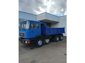 Camion benne MAN F2000 , 32-322 , 6x4 , ZF Manual , Tipper , Spring Suspension: photos 5 Camion benne MAN F2000 , 32-322 , 6x4 , ZF Manual , Tipper , Spring Suspension: photos 5