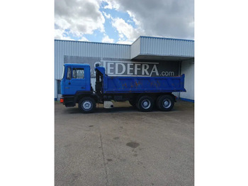 Camion benne MAN F2000 , 32-322 , 6x4 , ZF Manual , Tipper , Spring Suspension: photos 2 Camion benne MAN F2000 , 32-322 , 6x4 , ZF Manual , Tipper , Spring Suspension: photos 2