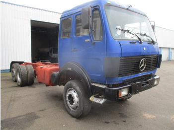 Châssis cabine Mercedes-Benz 2435 ,V8 , Bi Turbo, 6x2 , Spring Suspension, Airco: photos 4