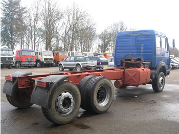 Châssis cabine Mercedes-Benz 2435 ,V8 , Bi Turbo, 6x2 , Spring Suspension, Airco: photos 3