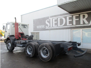 Châssis cabine Mercedes-Benz 2538 , V8 , Manual , 6x4 , Spring suspension , Euro 2: photos 5