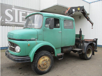 Camion grue MERCEDES-BENZ
