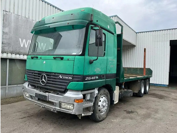 Camion plateau MERCEDES-BENZ Actros 2648
