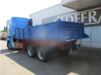 Camion benne Renault Magnum AE 385 Magnum AE 385 , Manual , 6x4 , 3 Way Tipper , Spring suspension: photos 5