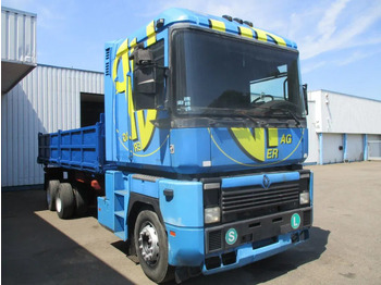 Camion benne Renault Magnum AE 385 Magnum AE 385 , Manual , 6x4 , 3 Way Tipper , Spring suspension: photos 4