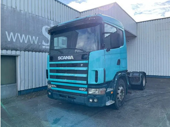 Tracteur routier SCANIA R124