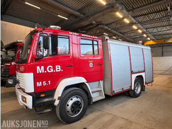 Camion de pompier MERCEDES-BENZ
