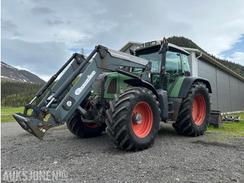 Tracteur agricole FENDT 716 Vario