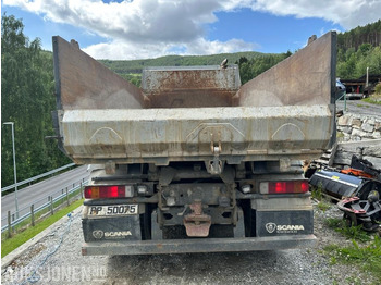Camion benne 2003 Scania P-serie 124G 420 Tippbil, 354171km: photos 5