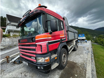 Camion benne SCANIA 124