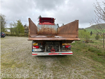 Camion ampliroll 2005 MAN TGA 6X2-2 KROKBIL MED TIPP-KASSE: photos 4