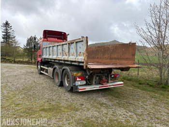 Camion ampliroll 2005 MAN TGA 6X2-2 KROKBIL MED TIPP-KASSE: photos 3