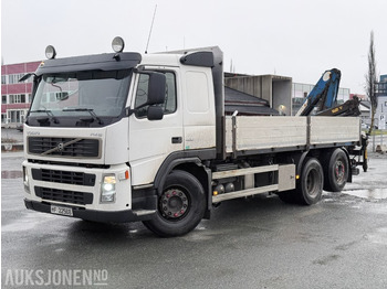 Camion grue VOLVO FM12 420