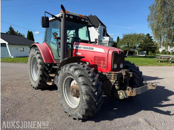 Tracteur agricole MASSEY FERGUSON 6480
