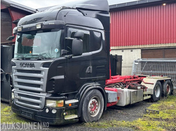 Camion ampliroll SCANIA R 470