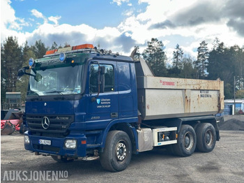 Camion benne MERCEDES-BENZ Actros 2655
