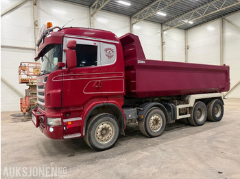 Camion benne SCANIA R 620