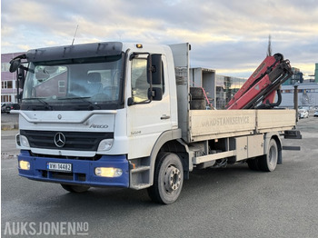 Camion grue MERCEDES-BENZ Atego 1224