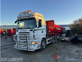 Camion benne SCANIA R 560