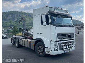 Camion ampliroll 2009 Volvo FH16 Krokløft - 6x2 - Nylig EU godkjent - 1 stk containerkasse 35 m3 - 2 dekksett: photos 3