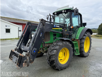 Tracteur agricole JOHN DEERE 6230