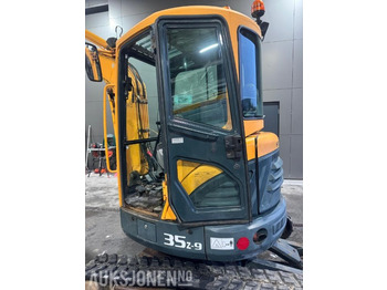 Mini pelle 2012 HYUNDAI ROBEX 35Z-9 4,1TONN MINIGRAVER. 2135TIMER NYE BELTER 2024. GRAVESKUFF. PLANERINGSKUFF.: photos 4