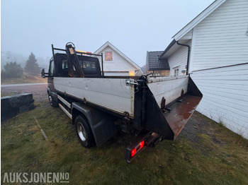 Camion benne 2012 Iveco Daily 70C17 EEV Tipp-Bil med HMF 152 T1 Kran - EU OK - 83312 km: photos 3 Camion benne 2012 Iveco Daily 70C17 EEV Tipp-Bil med HMF 152 T1 Kran - EU OK - 83312 km: photos 3