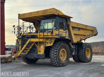 Tombereau KOMATSU HD605