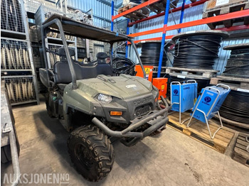Tracteur agricole 2014 Polaris RANGER DIESEL 800 UTV - 4x4 - 40 km/t - 2 seter - Gått 472 timer / 3638 km - Traktor registrert: photos 3