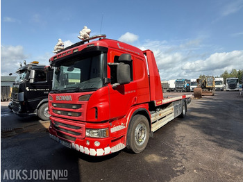 Camion de pompier SCANIA P