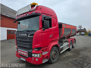 Camion benne SCANIA R 580