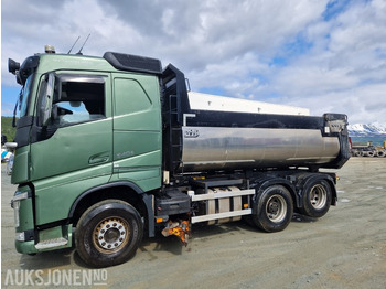 Camion benne 2014 Volvo FH540 Brøyterigget tippbil 6X2 - Kombibalje - 451000KM: photos 2