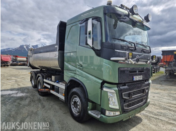 Camion benne 2014 Volvo FH540 Brøyterigget tippbil 6X2 - Kombibalje - 451000KM: photos 4