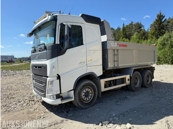 Camion benne VOLVO FH 540