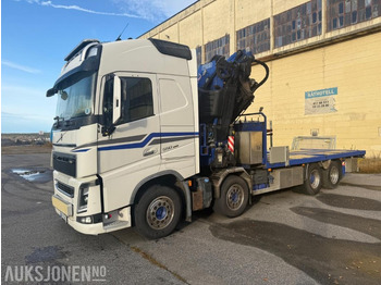 Camion grue VOLVO FH