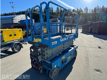 Nacelle 2016 Genie GS-2646 batteridreven sakselift / 10m / Årskontrollert: photos 5