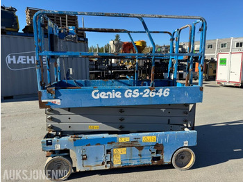 Nacelle 2016 Genie GS-2646 batteridreven sakselift / 10m / Årskontrollert: photos 2