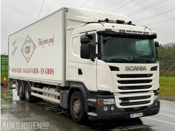 Camion fourgon 2016 Scania G450 med 2-soners kjøl- og frys, kun 1 eier! Gullavtale, Zepro, Onspot kjettinger, ryggekamera: photos 3