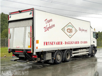 Camion fourgon 2016 Scania G450 med 2-soners kjøl- og frys, kun 1 eier! Gullavtale, Zepro, Onspot kjettinger, ryggekamera: photos 5