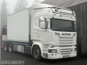 Camion grue SCANIA R 520