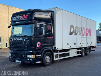 Camion fourgon SCANIA R 520
